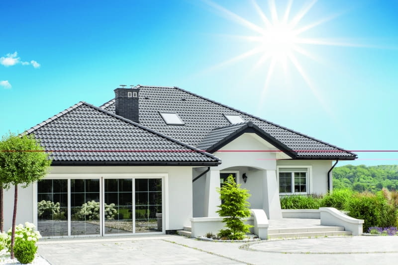 Wytrzymałe dachówki betonowe