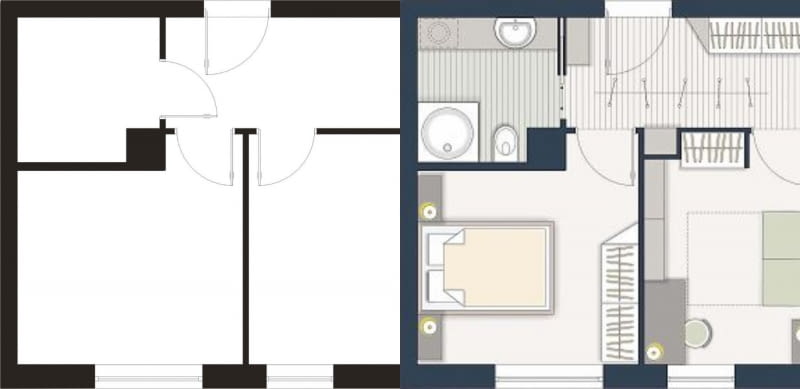 Wygodne mieszkanie dla singla - architekt radzi Wygodne mieszkanie dla singla - architekt radzi