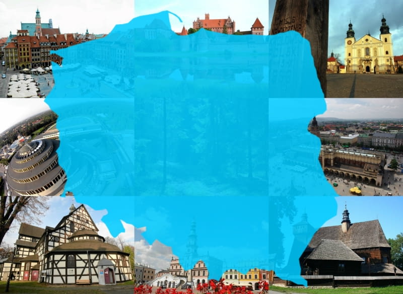 Polskie skarby z Listy UNESCO Polskie skarby z Listy UNESCO