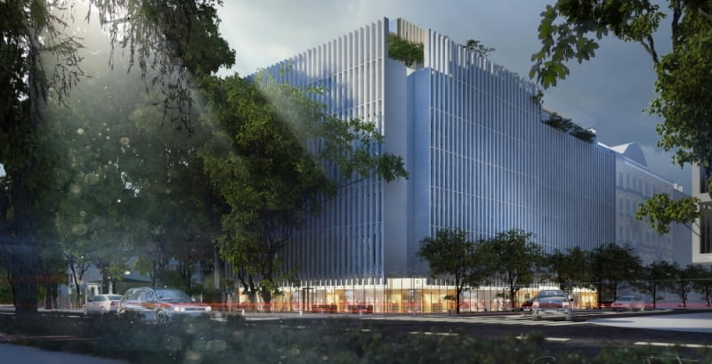 Budynek biurowy SZUCHA - premium offices w Warszawie Budynek biurowy SZUCHA - premium offices w Warszawie