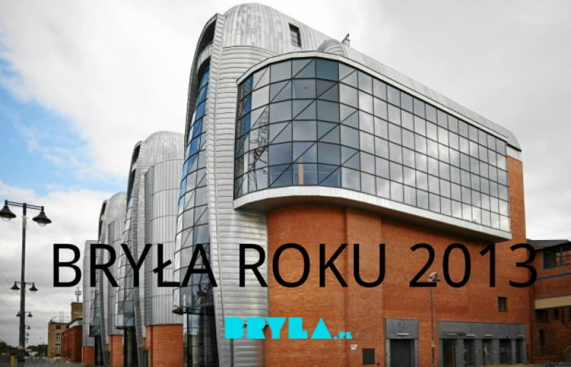 EC1 Wschód BRYŁĄ ROKU 2013 EC1 Wschód BRYŁĄ ROKU 2013