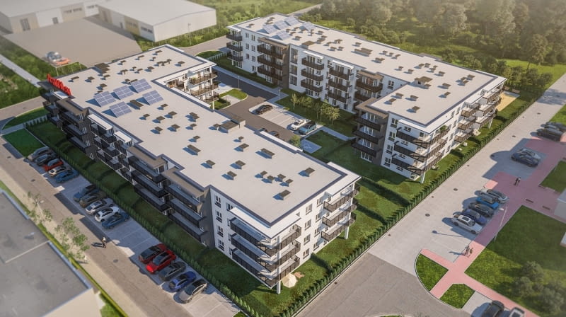 Nowe mieszkania w Gliwicach: Apartamenty Poezji III Nowe mieszkania w Gliwicach: Apartamenty Poezji III
