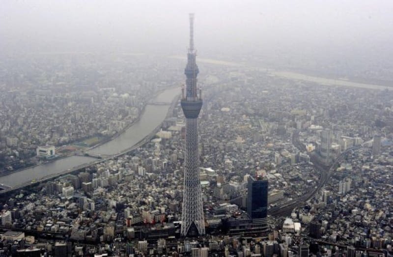Tokyo Sky Tree - najwyższa wieża na świecie. To już nowa wizytówka miasta. Tokyo Sky Tree - najwyższa wieża na świecie. To już nowa wizytówka miasta.