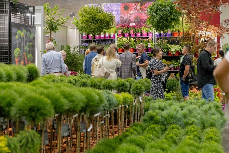 Targi Roślin, Technologii Ogrodniczej i Architektury Krajobrazu ZIELEŃ TO ŻYCIE Targi Roślin, Technologii Ogrodniczej i Architektury Krajobrazu ZIELEŃ TO ŻYCIE