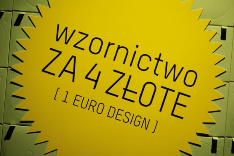 Wystawa "Wzornictwo za 4 złote" design, wzornictwo, iwp