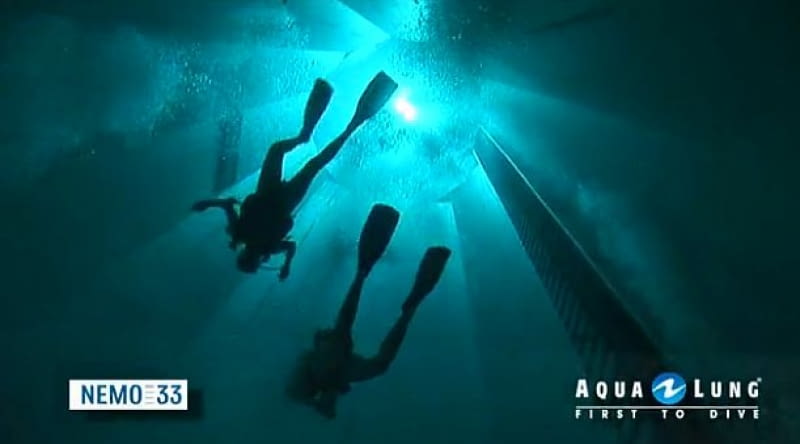 Najgłębszy basen świata - Nemo 33 Najgłębszy basen świata - Nemo 33