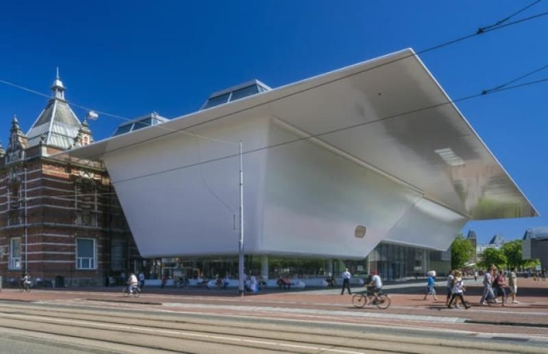Rozbudowa Stedelijk Museum w Amsterdamie Rozbudowa Stedelijk Museum w Amsterdamie