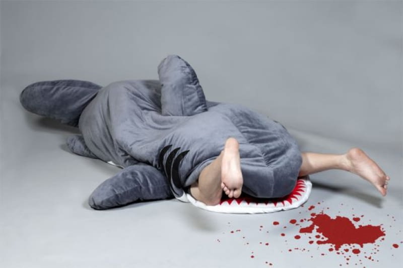 Shark Sleeping Bag rekin, śpiwór, pandora, shark sleeping bag