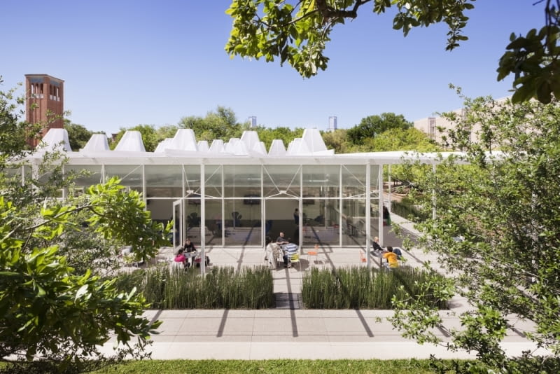Rice University Brochstein Pavilion Rice University Brochstein Pavilion