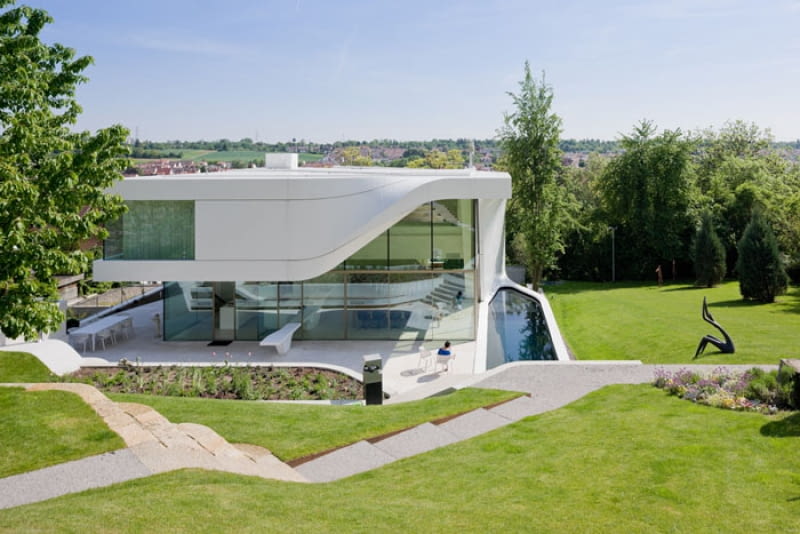 fot. Iwan Baan / Dom przy Winnicy, UNStudio fot. Iwan Baan / Dom przy Winnicy, UNStudio