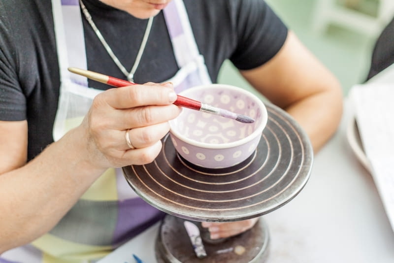 Produkty z bolesławickiej Manufaktury mają wielu zwolenników. polski stół, polski design, porcelana, ceramika