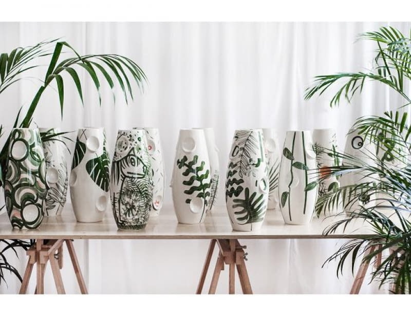Must have: kolekcja wazonów Jungle 2016, projekt: Malwina Konopacka, producent: Malwina Konopacka Must have: kolekcja wazonów Jungle 2016, projekt: Malwina Konopacka, producent: Malwina Konopacka