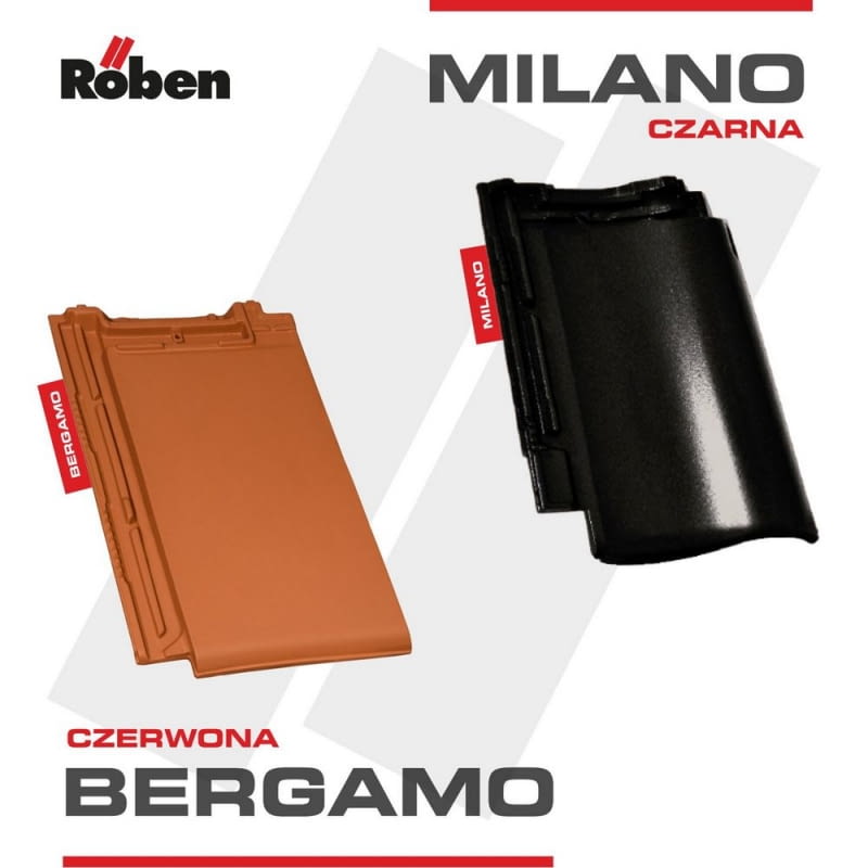 Nowe kolory dachowek Roben