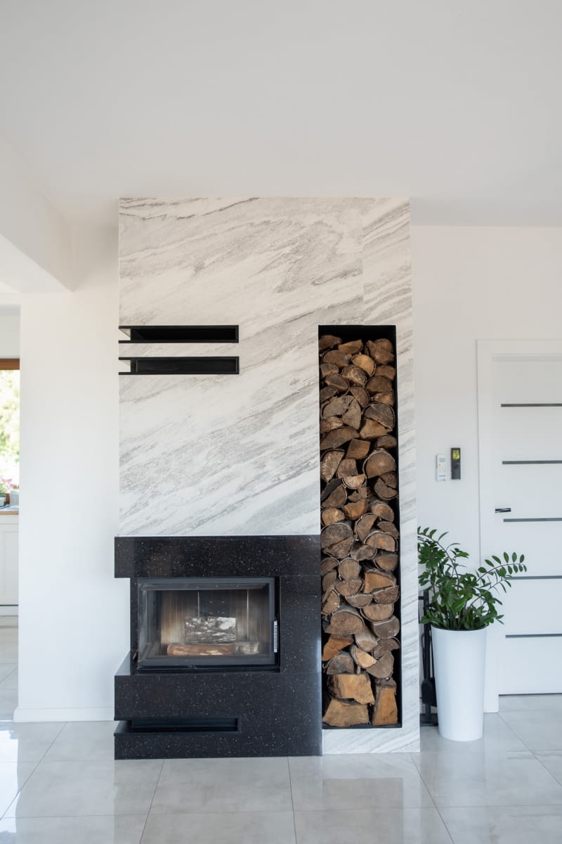 Fornir White Marble Fornir White Marble