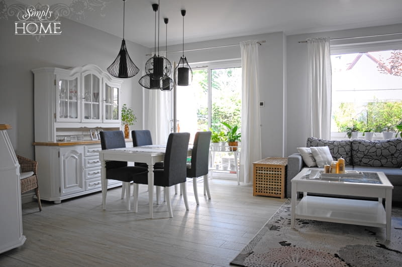 Ogólny widok salonu. salon, mebel pokojowe, jadalnia, sofa