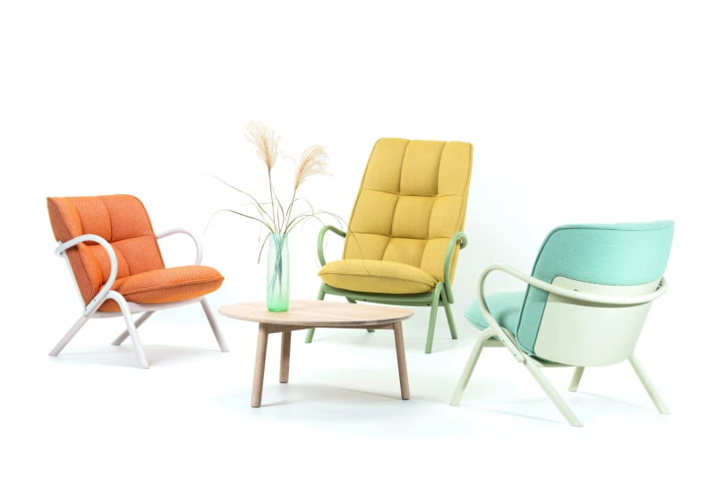 Fotel klubowy Cissy marki Ton Fotel klubowy Cissy marki Ton