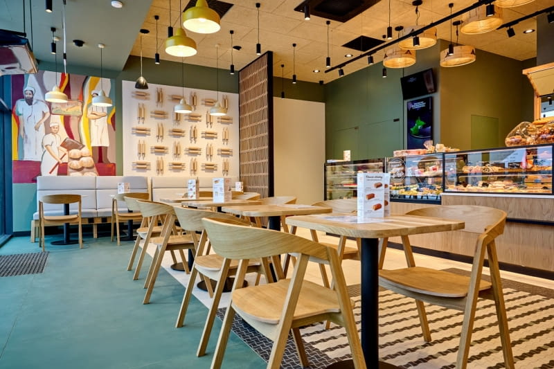 Nowe lokale Grzybki. Proj. Tremend