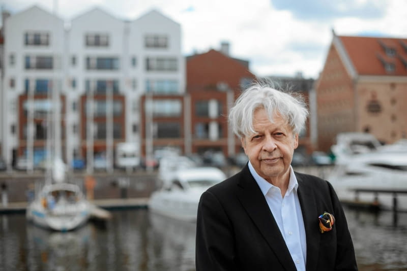 Wojtek Grabianowski 08.05.2015 Gdansk , Architekt Wojtek Grabianowski . Fot . Renata Dabrowska / Agencja Gazeta