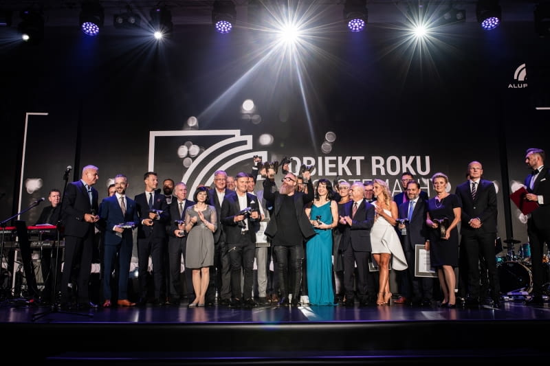 Finaliści gali Obiekt Roku w systemach Aluprof Finaliści gali Obiekt Roku w systemach Aluprof