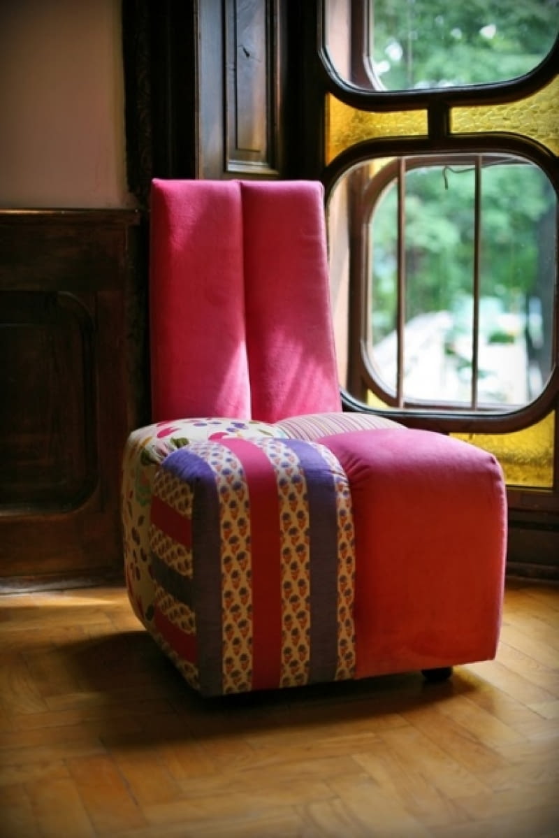 Siedziska marki HM Design pufy, salon, wnetrza, etno