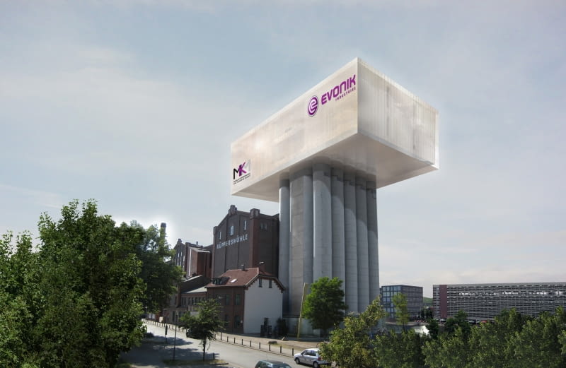 Przebudowa Muzeum Küppersmühle, Herzog and De Meuron Muzeum Küppersmühle, Niemcy, Herzog and De Meuron