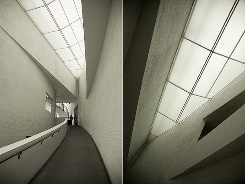 wnętrza muzeum Kiasma - Steven Holl, Helsinki, Finlandia Helsinki, Finlandia, kiasma, steven holl
