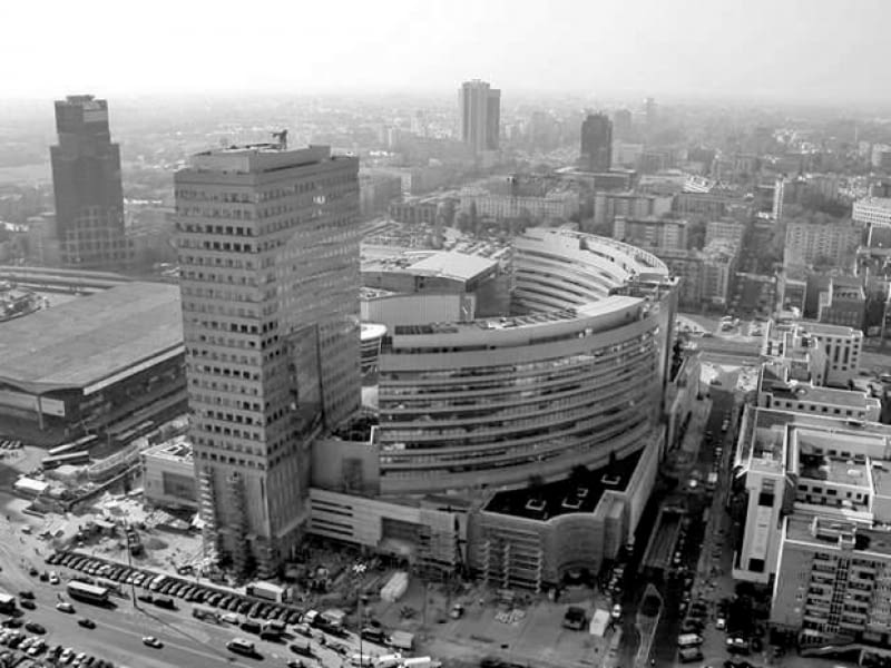 Chaos centrum z magazynu Zawód:Architekt 06/2012