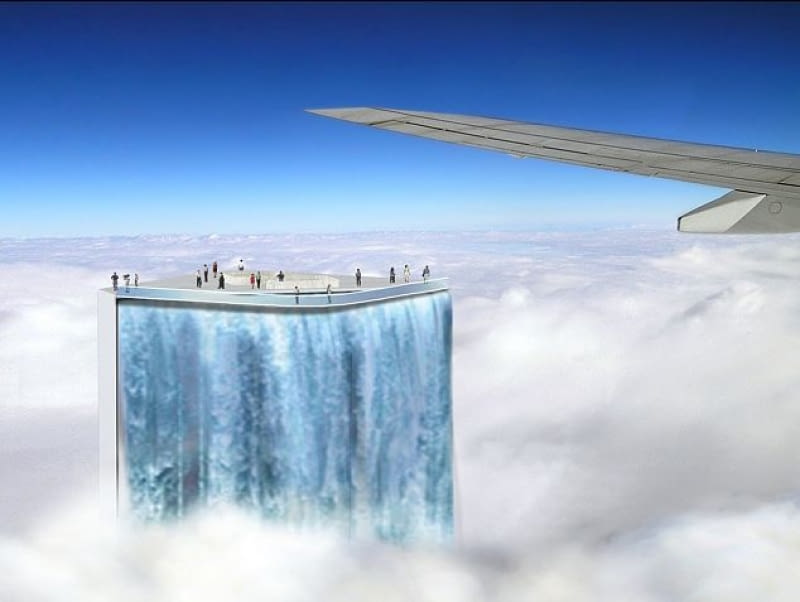 Solar City Tower w Brazylii, projekt wieżowca z wodospadem, który powstać ma na Olimpiadę w 2016 roku Solar City Tower w Brazylii, projekt wieżowca z wodospadem, który powstać ma na Olimpiadę w 2016 roku