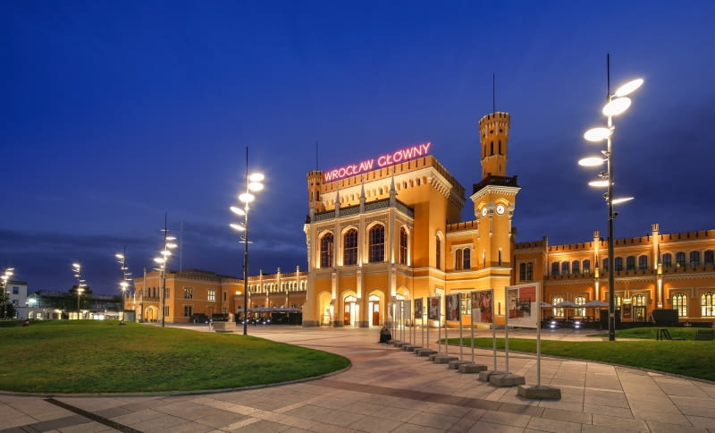 Dworzec Główny we Wrocławiu Dworzec Główny we Wrocławiu