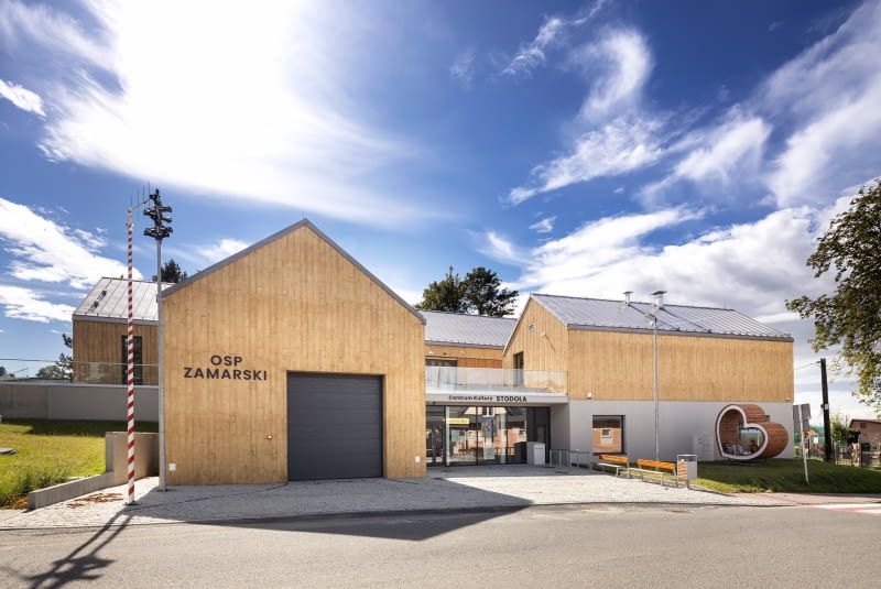 Centrum Kultury „STODOŁA” w Zamarskach
