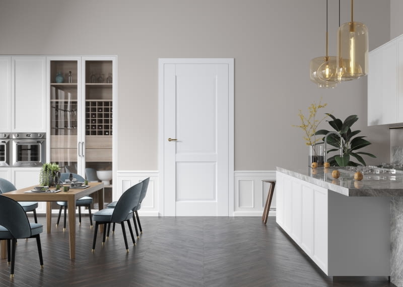 Nowoczesne drzwi w aranżacji wnętrza Nowoczesne drzwi w aranżacji wnętrza