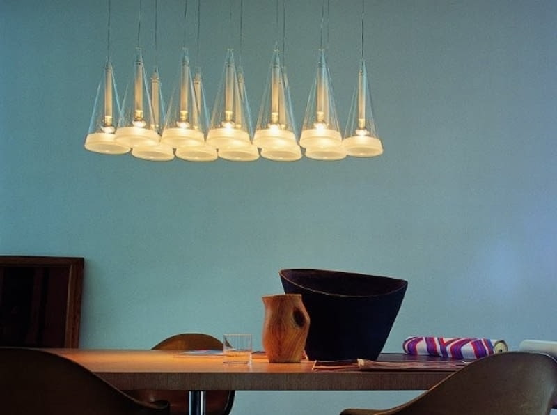 Oświetlenie w mieszkaniu - Lampa Flos Lampa Flos