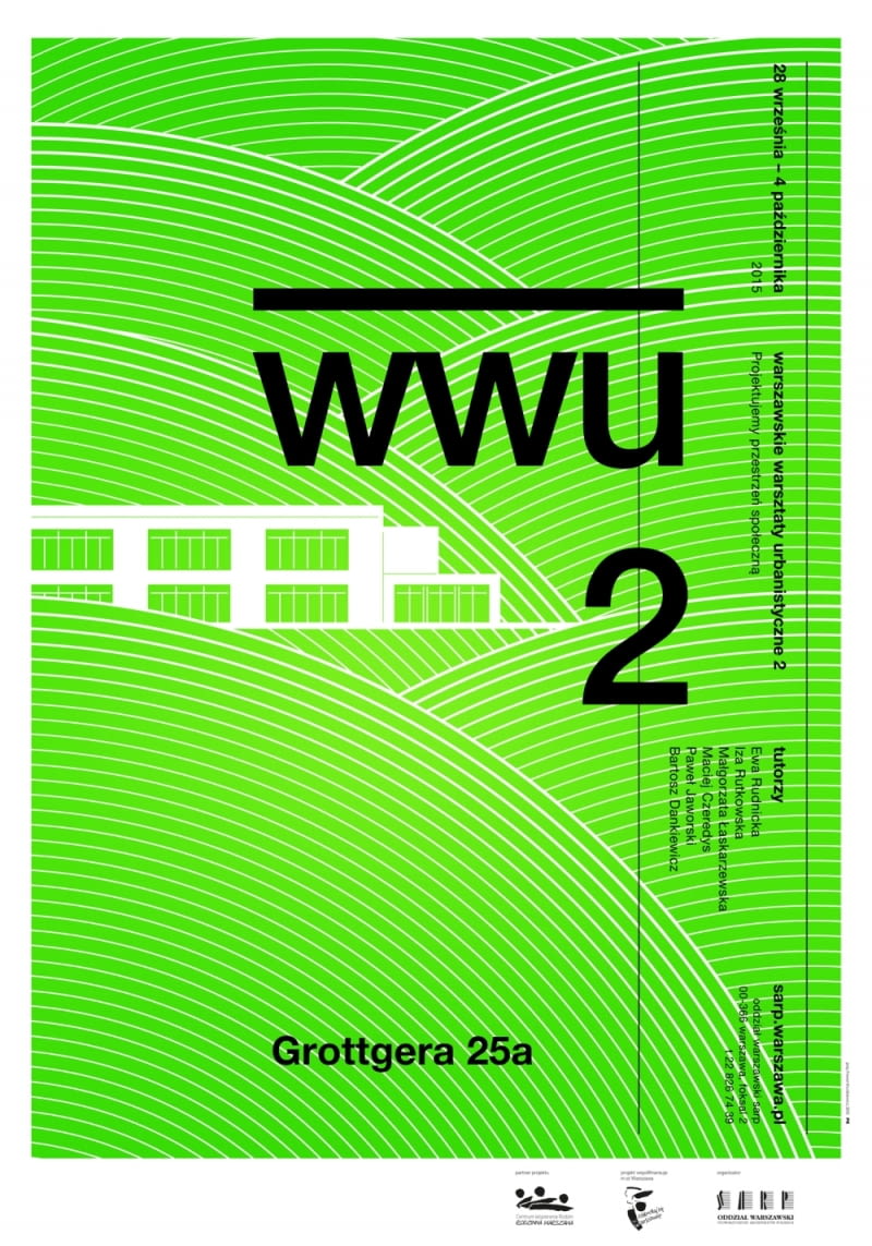 Warszawskie Warsztaty Architektoniczne Warszawskie Warsztaty Architektoniczne