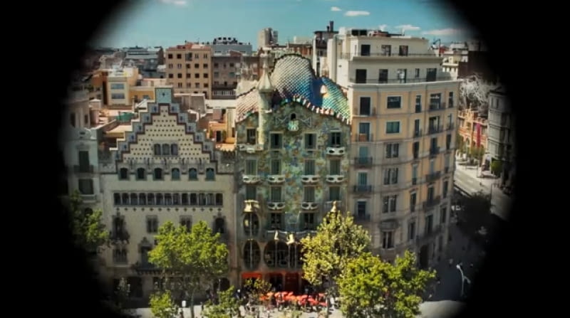 Casa Batlló w Barcelonie Casa Batlló w Barcelonie