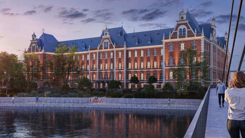 City Park Hotel & Residence Bydgoszcz w dawnym Gmachu Dyrekcji Kolei w Bydgoszczy City Park Hotel & Residence Bydgoszcz w dawnym Gmachu Dyrekcji Kolei w Bydgoszczy