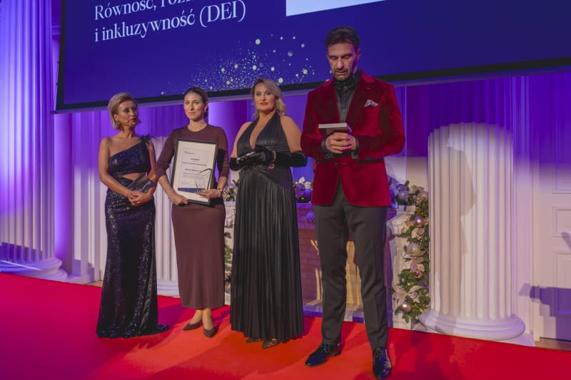 Nagroda dla VELUX Polska Nagroda dla VELUX Polska