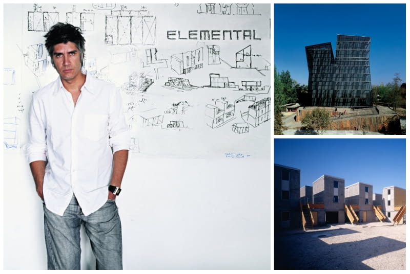 Alejandro Aravena - Laureat Nagrody Pritzkera 2016 Alejandro Aravena - Laureat Nagrody Pritzkera 2016