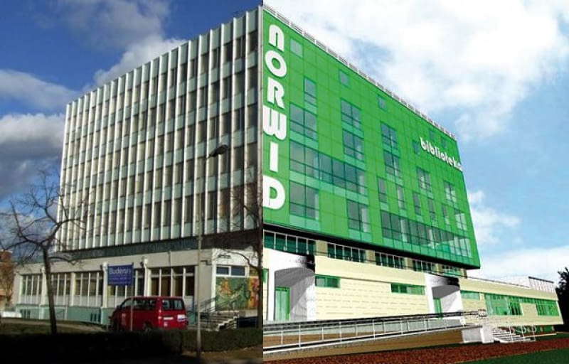 Przebudowa Biblioteki w Zielonej Górze Przebudowa Biblioteki w Zielonej Górze