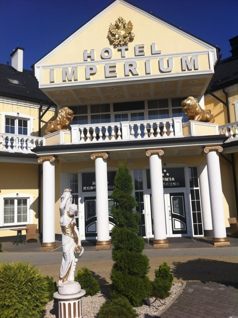 Hotel Imperium pod Rzeszowem Hotel Imperium pod Rzeszowem