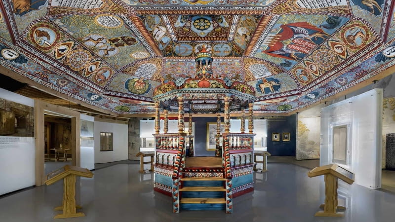 Wystawa POLIN "1000 lat historii Żydów na ziemiach polskich" Wystawa POLIN "1000 lat historii Żydów na ziemiach polskich"