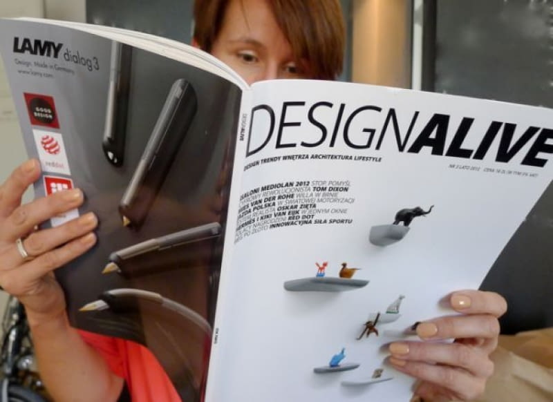 Nowy numer "Design Alive" Design Alive, kwartalnik