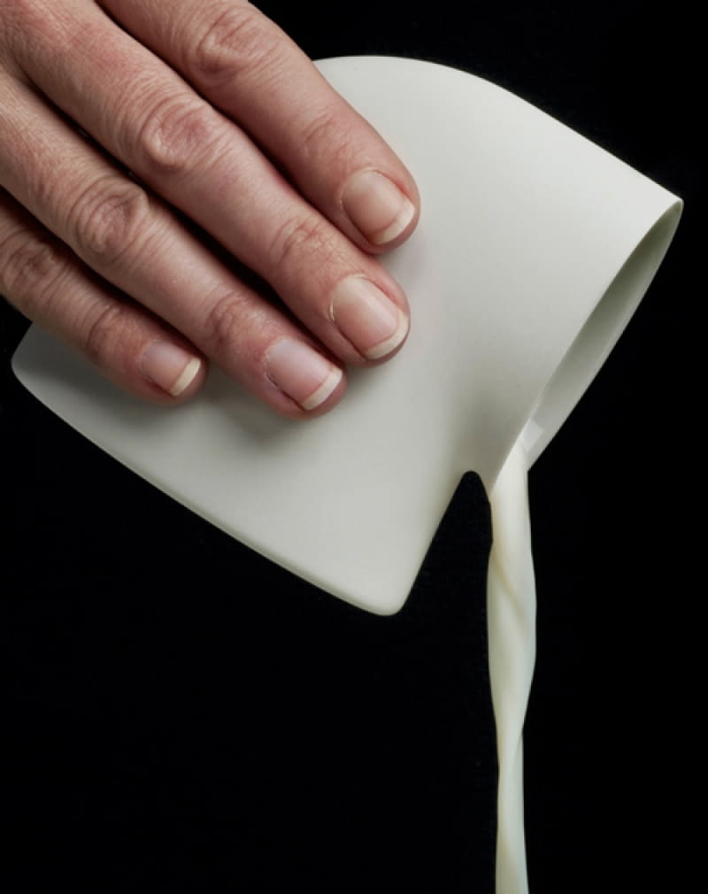 porcelana; projekt: Aldo Bakker porcelana; projekt: Aldo Bakker
