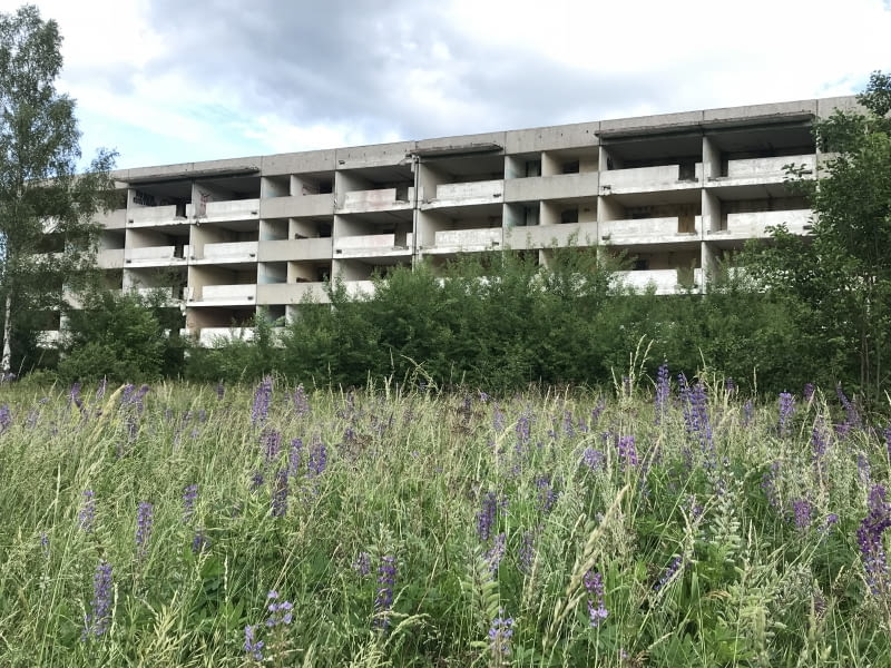 Borne Sulinowo. Kłomino - wirtualna wizyta w mieście-widmo [ZDJĘCIA]