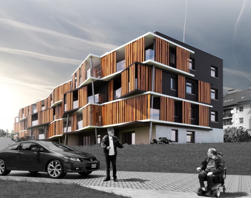 Koncepcja architektoniczno- urbanistyczna zespołu mieszkalno-usługowego 'CENTRUM 50+' dla osób w wieku senioralnym przy ul. Warszawskiej w Gliwicach Koncepcja architektoniczno- urbanistyczna zespołu mieszkalno-usługowego 'CENTRUM 50+' dla osób w wieku senioralnym przy ul. Warszawskiej w Gliwicach