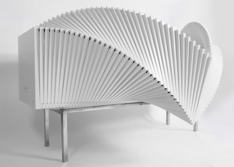 Wave Cabinet, proj. Sebastian Errazuriz Wave Cabinet, proj. Sebastian Errazuriz