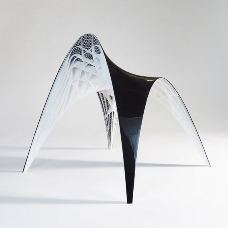 krzesło Gaudi; projekt: Bram Geenen krzesło Gaudi; projekt: Bram Geenen