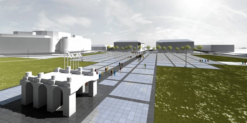 Tak będzie wyglądał po remoncie pl. Piłsudskiego. Projekt powstał w pracowni OCA Architekci Tak będzie wyglądał po remoncie pl. Piłsudskiego. Projekt powstał w pracowni OCA Architekci