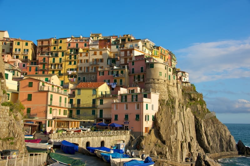Cinque Terre, Włochy Cinque Terre, Włochy