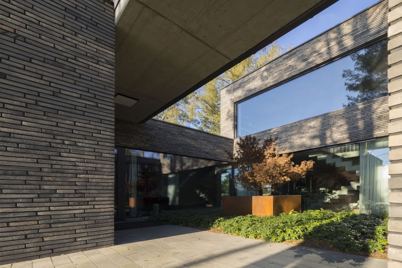 Duże przeszklenia wymagają aluminium Duże przeszklenia wymagają aluminium