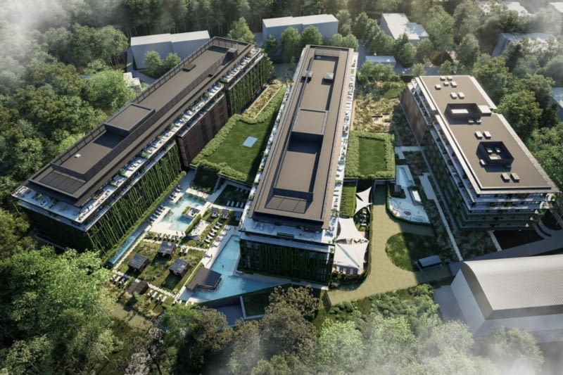 Wave Świnoujście Thermal & SPA. Proj. Medusa Group i IDS Architekci Wave Świnoujście Thermal & SPA. Proj. Medusa Group i IDS Architekci